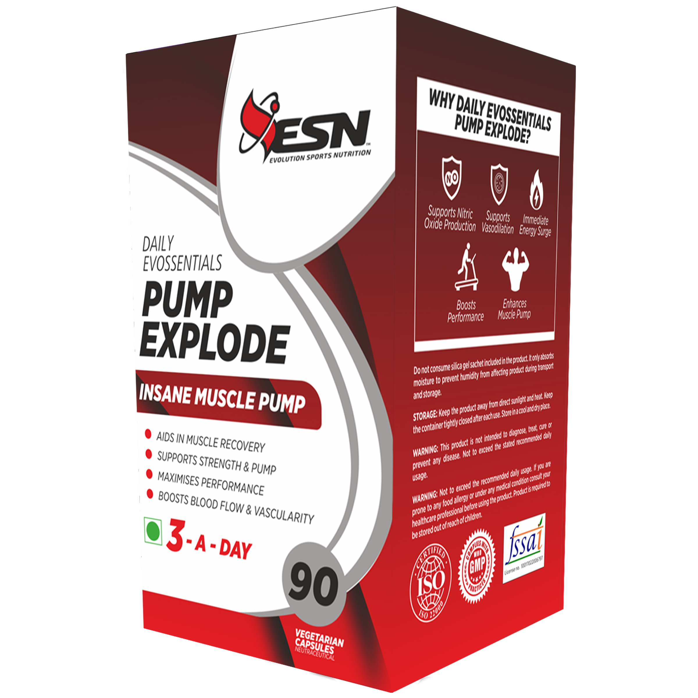 Pump Explode